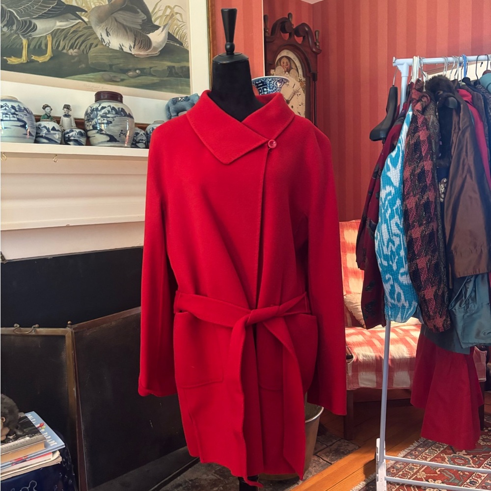 Carlisle Vibrant Red Coat - Picture 2 of 4